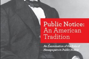 New version of “Public Notice: An American Tradition” pamphlet now available – FREE DOWNLOAD New version of “Public Notice: An American Tradition” pamphlet now available – FREE DOWNLOAD